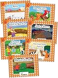 Jolly Phonics Orange Level Readers Complete Set: In Print Letters