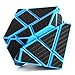 Twister.CK Ghost Cube 3x3 ,Magic Newest Ghost Speed Cube 3x3 with Carbon Fiber Sticker Intelligence Puzzles,Ultimate Ideal Christmas Birthday Party Gifts for Brain Teasers of All Ages.