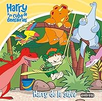 Harry y su cubo de dinosaurios. Harry de la selva 8444165158 Book Cover