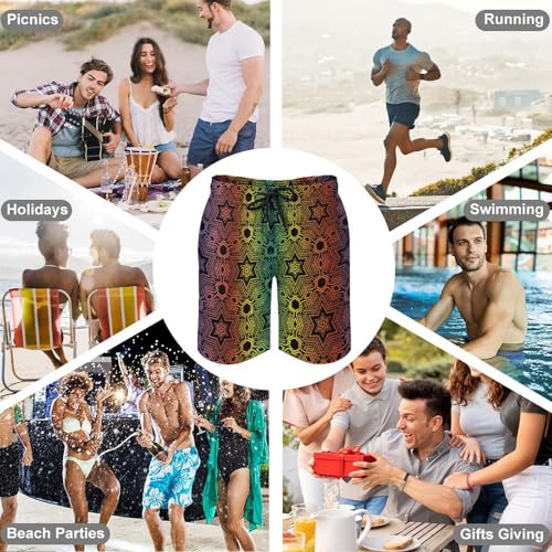 Swim trunk avec poches idéal pour les vacances à la plage en S - 7