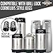 The Weekend Brewer Ball Lock Keg Posts Set Stainless Steel (Both)