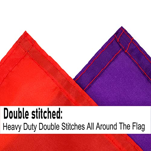 Progress Pride Flag 3X5 Outdoor Rainbow Lgbt Flags Banner Heavy Duty 210D Polyester Material Gay Flag With 2 Metal Grommets #TOP3
