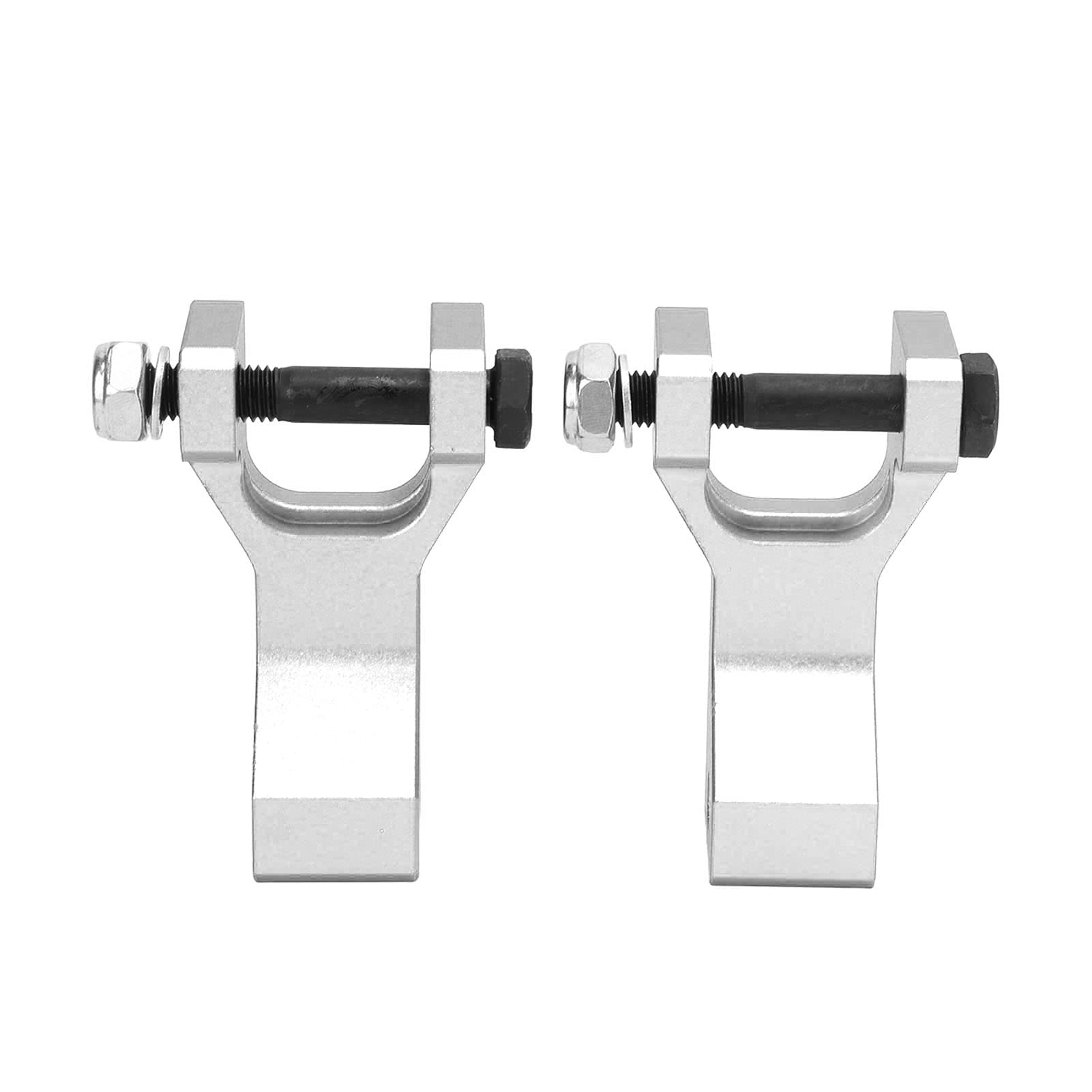 5 Pièces ATV Avant Arrière Abaissement Kit de Remplacement en Alliage D'aluminium pour 350 660 700, Améliore la maniabilité pour le Plat, la Traînée ou la Conduite Hors