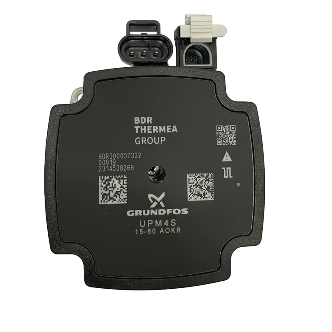 Aspares B Vaillant Ecotec Erp Plus/Pro Upm4 Pump Compatible With Grundfos Kit 15-60 0020221616 (A Rated)