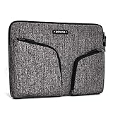 lenovo yoga tablet 10 zoll ❀ Tragbar und Leicht : lässt Laptops nicht herausfallen und passt problemlos in Aktentaschen, Rucksäcke oder andere Taschen, perfekt für Business, Alltag oder Reisen. Hochwertiger Doppelreißverschluss kann 180° offen sein.