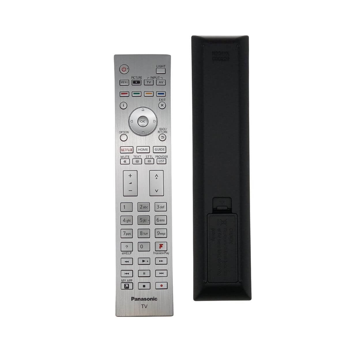 Original Panasonic N2QAYA000220 Fernbedienung - auch passend für N2QAYA000213