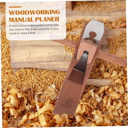 Rabot manuel pour menuisier Hemobllo : outil pratique de menuiserie en bois - 3