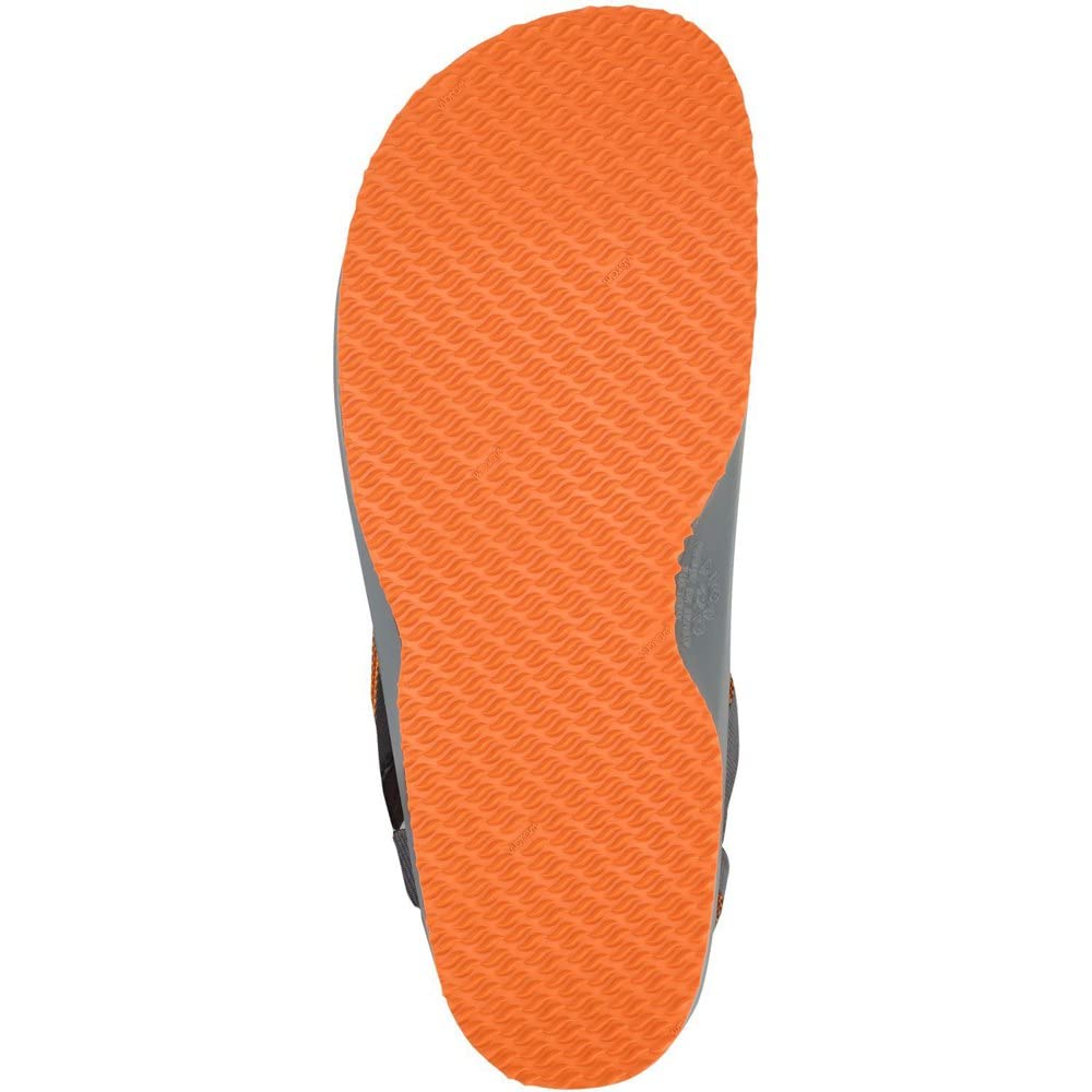 Lizard Sandały dziecięce Sandalia Super Hike dla dzieci odzież sportowa dla dorosłych, Plain Slate Grey, 41 EU
