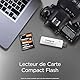 Integral Memory INCRCF USB 2.0 Compact Flash Kartenleser weiß