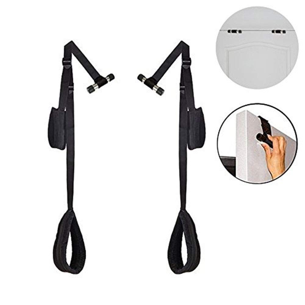 Kit de Columpio Carmen para Interior Colgante en la Puerta Juguete Giratorio para Columpio de Puerta de Yoga Bondage
