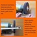 AmaCupid Deburring Wheels Nylon Fiber Buffing Wheel 6 inch 9P Hardness. for Bench Grinder Polishing Machine. Silicon Carbide Abrasive. Polishing Stainless Steel, etc. 1/2 inch Arbor, 180 Grit