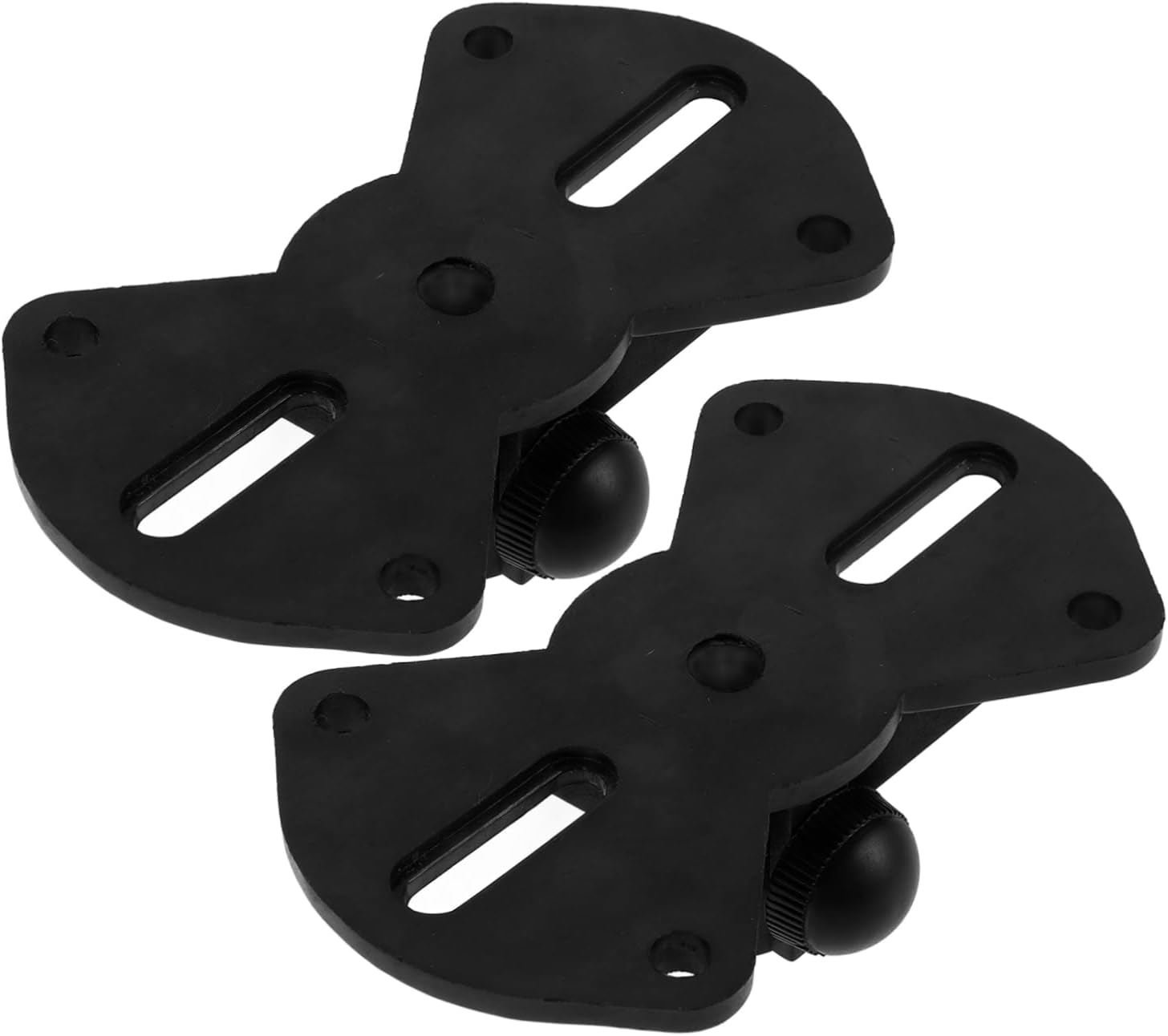 10pcs Speaker Tray Support Stands for Stage and Desktop Use Stable Speaker Bases Unique Design for Organizing Audio Equipment Your Workspace