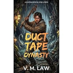 Duct Tape Dynasty Audiolibro Por V. M. Law arte de portada