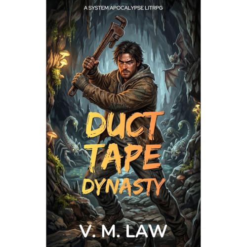 Duct Tape Dynasty Audiolibro Por V. M. Law arte de portada