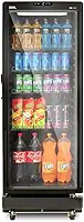 Refrigerador Expositor Vertical Eos 231 Litros Eco Gelo Digital All Black Eev210p 110v