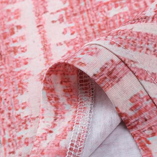 Zldhxyf Camicetta da donna a maniche corte Causal