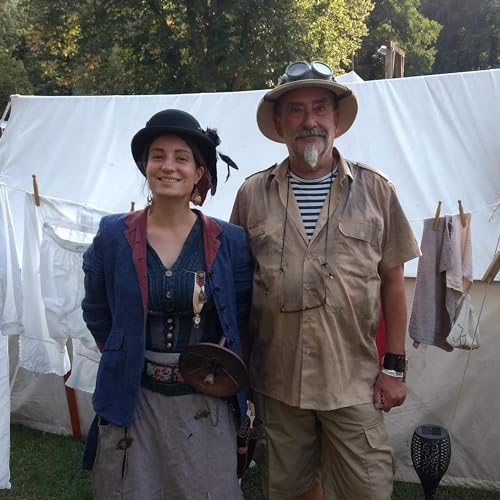 『Folge 7 Steampunk mit Lederjoe Thomas Eierding』のカバーアート