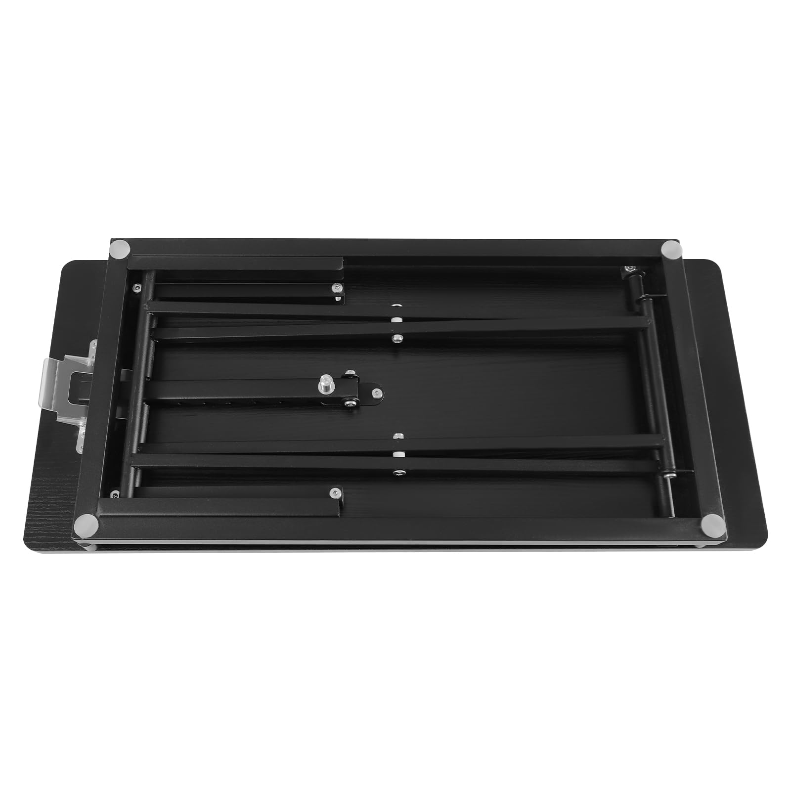 Schreibtischaufsätze, Steh-Sitz Schreibtisch Steharbeitsplatz, Höhenverstellbereich (5.5-38cm), Stehpult Aufsatz Schreibtisch für Computerräumen, Büros, Heimarbeitszimmern - Tragfähigkeit: 20kg