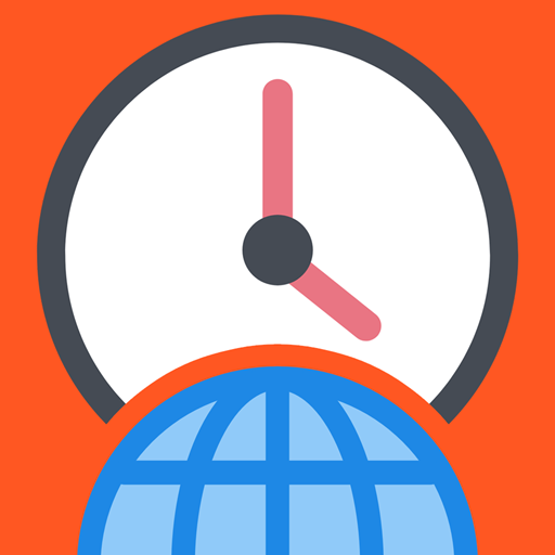 World Clock Timer: TV Clock & Stopwatch Wall Screensaver