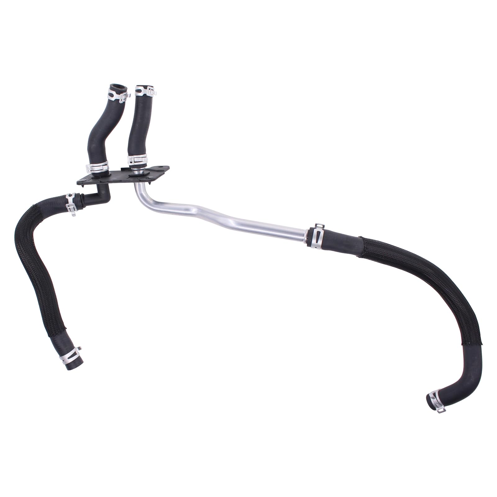 MOTOKU Heater Supply and Return Hose for Dodge Durango 3.6 2011-2014, Jeep Grand Cherokee 3.6 2011-2015 and 3.0 Diesel 2014-2019