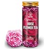BLUE TEA - Herbal Tea Combo - Rose Tea (0.88 Oz) + Butterfly Pea Flower Tea (0.88 OZ) + Hibiscus Tea (1.76 Oz) | Antioxidant | Caffeine-free - Gluten- free GMO Free