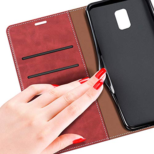 MOBESV Custodia Samsung Galaxy Note 4, Cover a