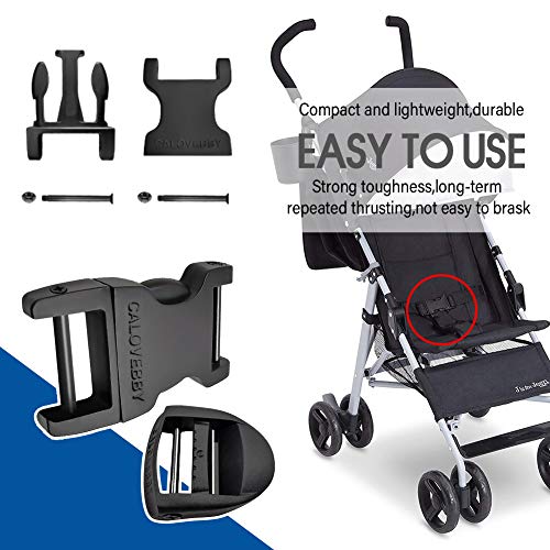 Field Repair Buckle 1 Inch Plastic Buckles 1 inch Side Release Adjustable Buckle 1 Inch 2pc Quick Release Buckles with a Ladder Lock 1 Inch