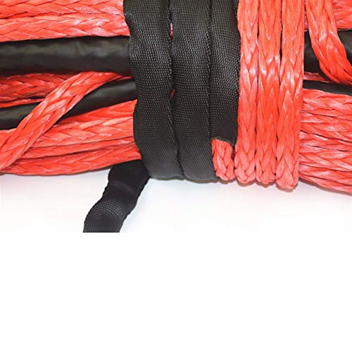 YEZIB Câble Winch VTT/UTV Corde de treuil de treuil de 14 mm de 14mm