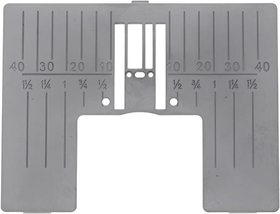 Straight Stitch Needle Plate #4129642-03 for Husqvarna Viking Sewing Machine