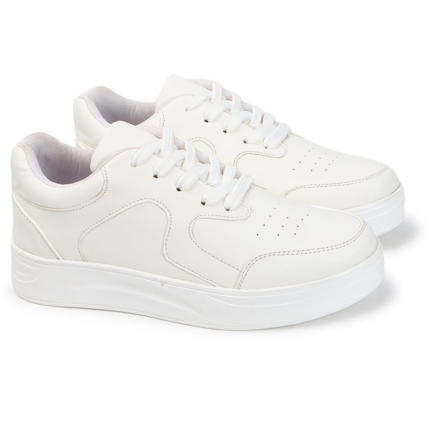 See full amazon price history chart for SUKART White Sneakers Stylish for Girls and Womens SUKART White Sneakers Stylish for Girls and Womens (B0D9D76TF2) Amazon Price History, Amazon Price Tracker