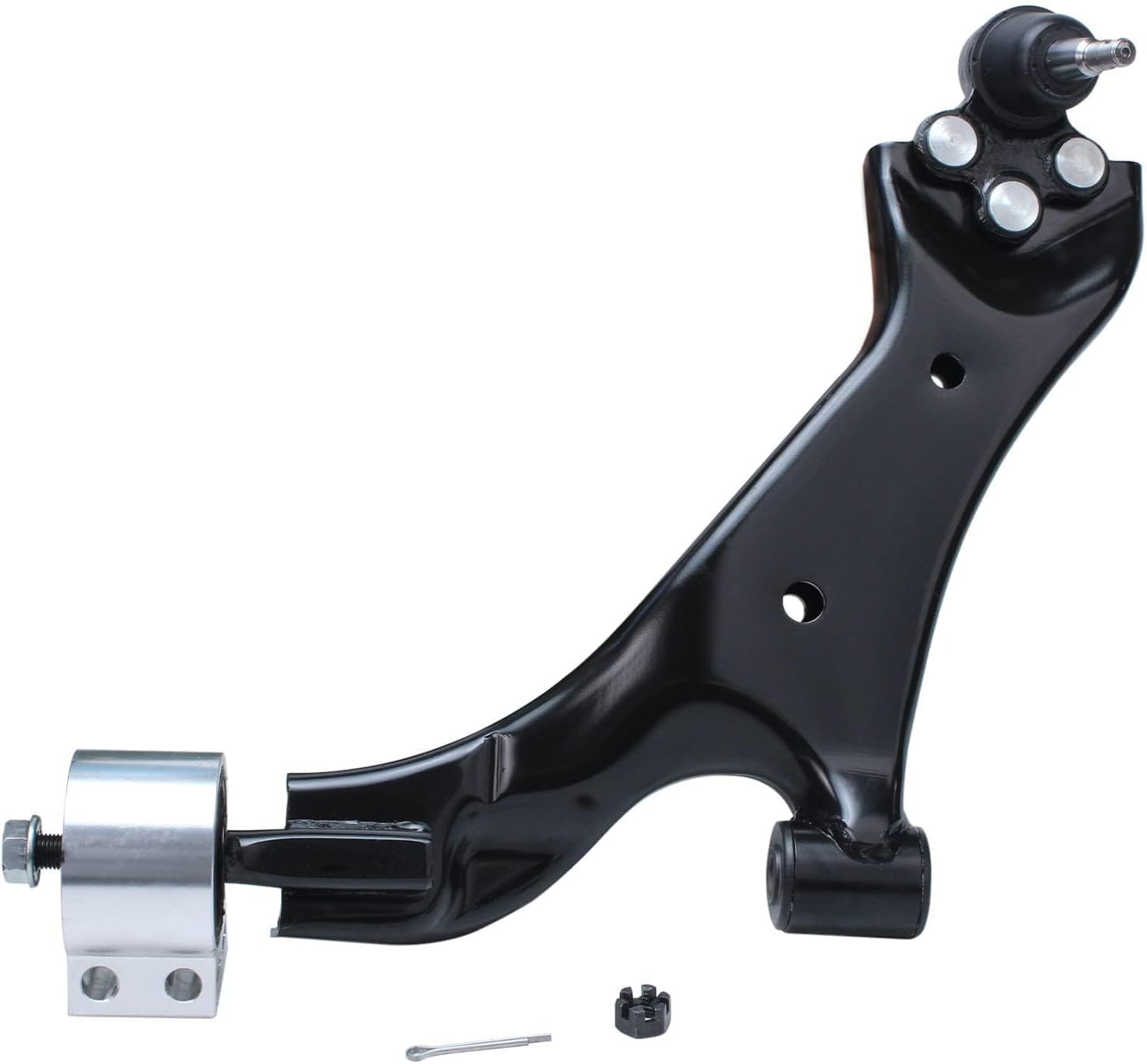 Detroit Axle - Front 4pc Control Arms Kit for Saturn Vue Suzuki XL-7 Chevrolet Captiva Sport, 2 Lower Control Arms w/Ball Joints 2 Stabilizer Sway Bar End Links Suspension Kit Replacement