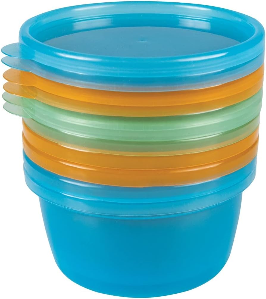 Kit 6 Potes Para Papinha - Buba