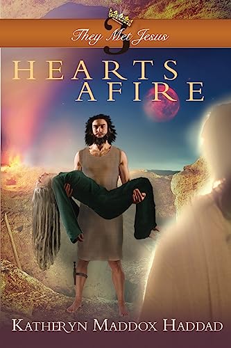 Hearts Afire: Large Print (They Met Jesus)