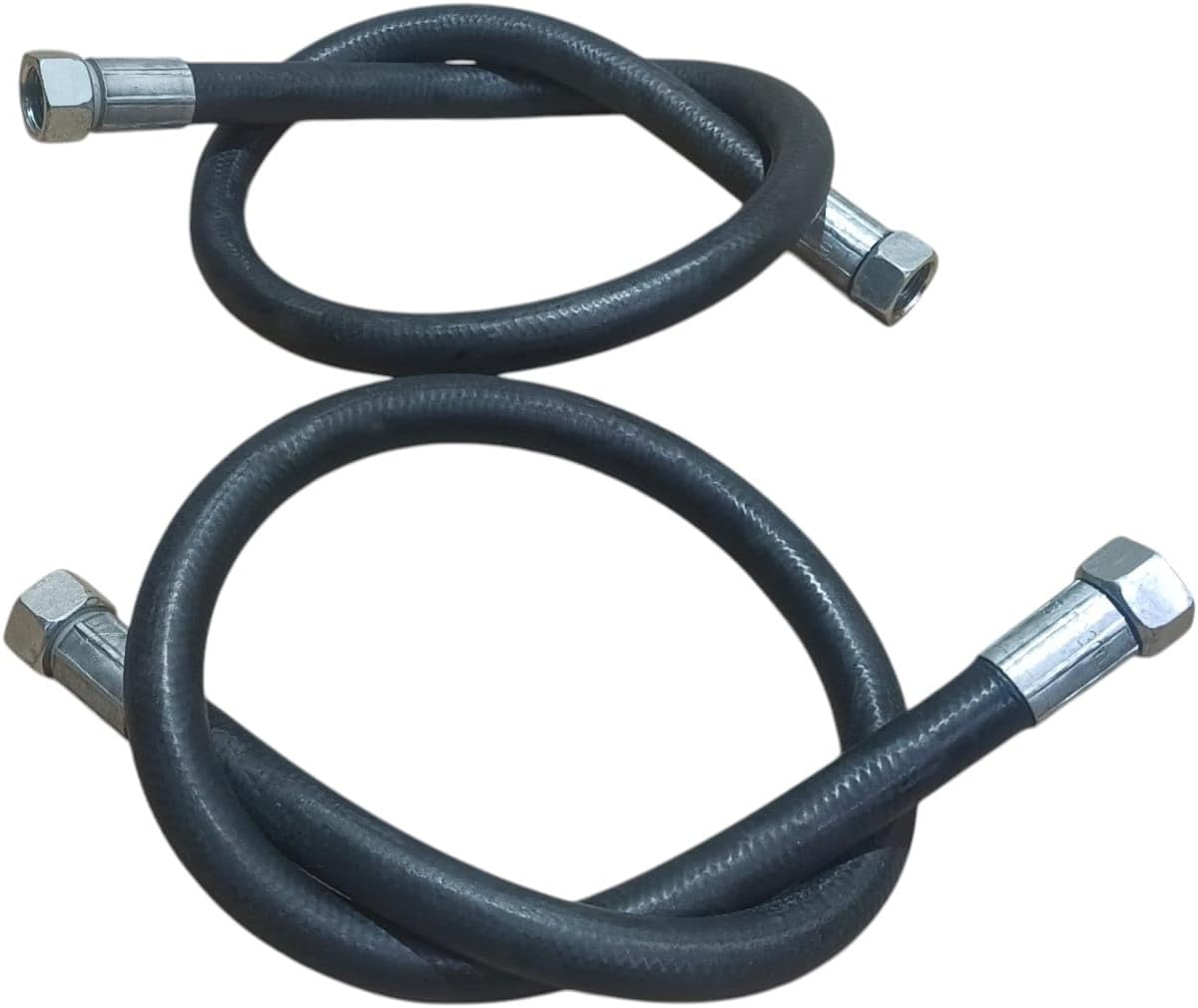 Circuit Hose 1/2BSP X 870 mm, Set Of 2 Pcs Fits and Compatible with Various Earthmoving Machines and Excavator Machine (Part No. 613/04800)