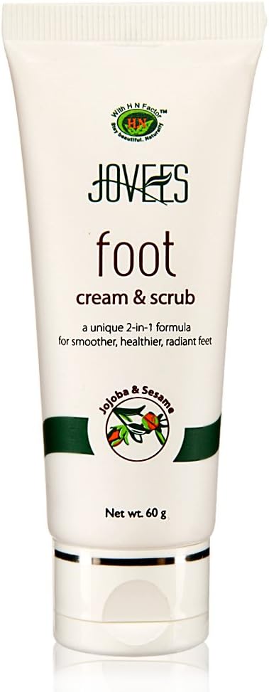 Foot Cream & Scrub 60g