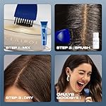 Clairol Root Touch-Up by Nice'n Easy Permanent Hair Dye, 7 Dark Blonde Hair Color, Pack of 2 - Image 5