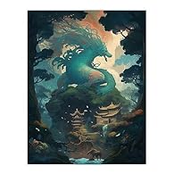 Size: This unframed wall art print measures 46 x 61 cm (18 x 24 inches) and is printed onto thick, luxurious art paper. Premium Art Print: This wall art has been printed onto premium grade paper using the latest high tech machinery that produces a st...