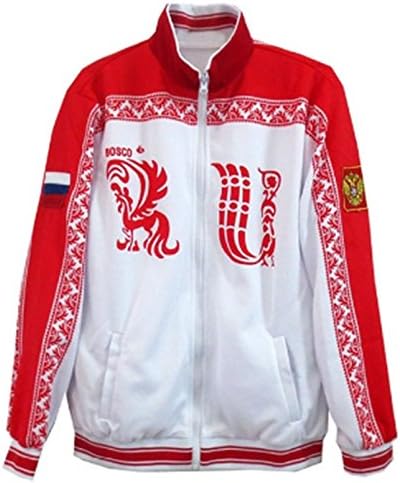 Nikiforov Sportswear Uniforms Jacket Coat Cosplay Costume