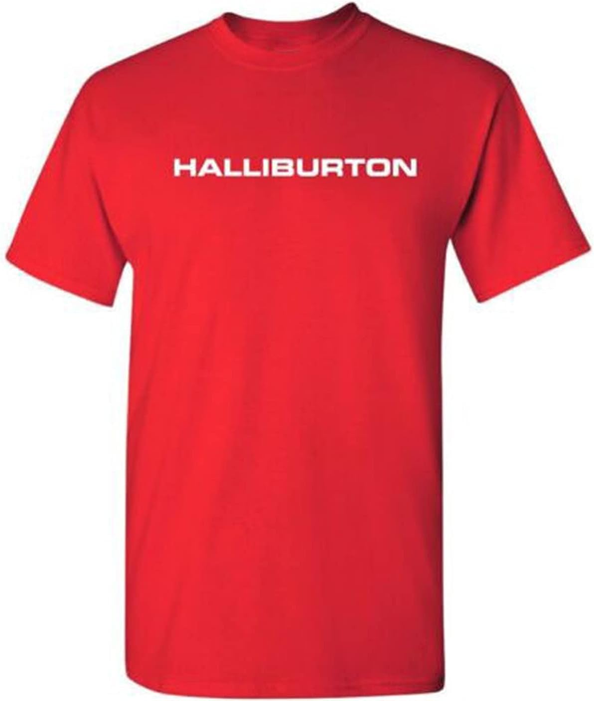 Yi Jan Men's Colour17 Halliburton T-Shirt Funny Political Shirt Cheney Tee 3XL