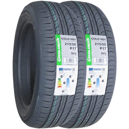 �O���������_�[(GRENLANDER) �T�}�[�^�C�� COLO H01 215/55R17 94V 2�{�Z�b�g