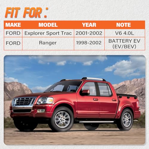 Image of 600-926 4WD Transfer Case Motor Compatible with Ford Explorer Sport Trac 2001-2002 V6 4.0L, Ranger Battery EV (EV /BEV) 1998-2002, OE Number# YL5Z7G360AA
