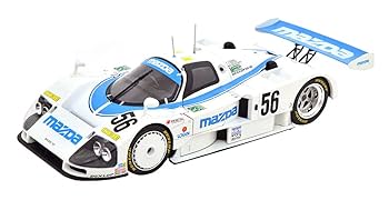 Amazon | CMR 1/18 マツダ 787#56 24h Le Mans 1991 完成品