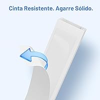 Vista 8 de Yecaye - Ocultador de cable de 125 pulgadas, corrector de cables de canal de un solo cable, sistema de gestión de cables fácil de instalar para un