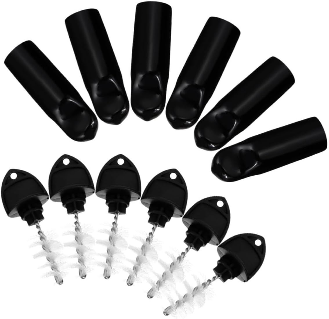 Beer Faucet Cap Covers 12pcs Plastic Oktoberfest Hat for Keg