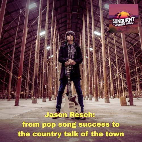 Jason Resch: from pop song success to the country talk of the town cover art