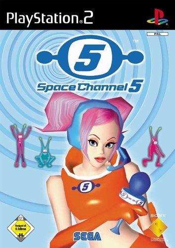Space Channel 5 - [PS2]