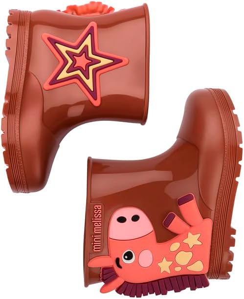 mini melissa Welly Rainboots Collection for Toddlers, Little Kids and Big Kids