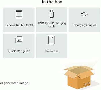 Amazon.com : Lenovo Tab M9-2023 - Tablet - Long Battery Life - 9