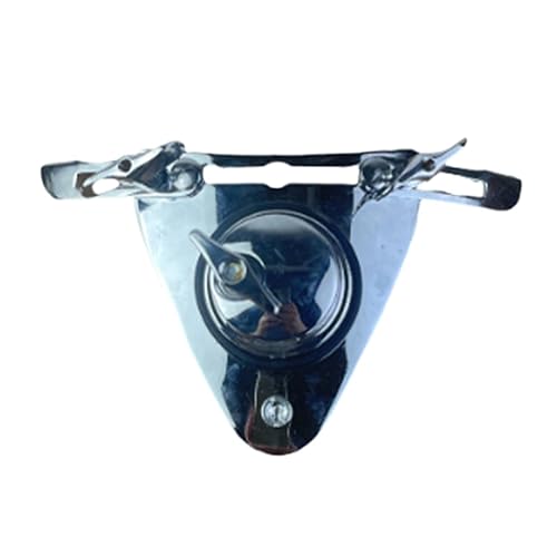 Generic Tom Drum Suspension Rim Mount Bracket Percussion Mount Heavy Duty Retractable Easy to Install Drum Set Accessory Adjustable