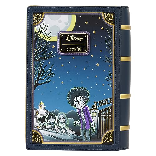 Loungefly Disney Hocus Pocus Book Crossbody3